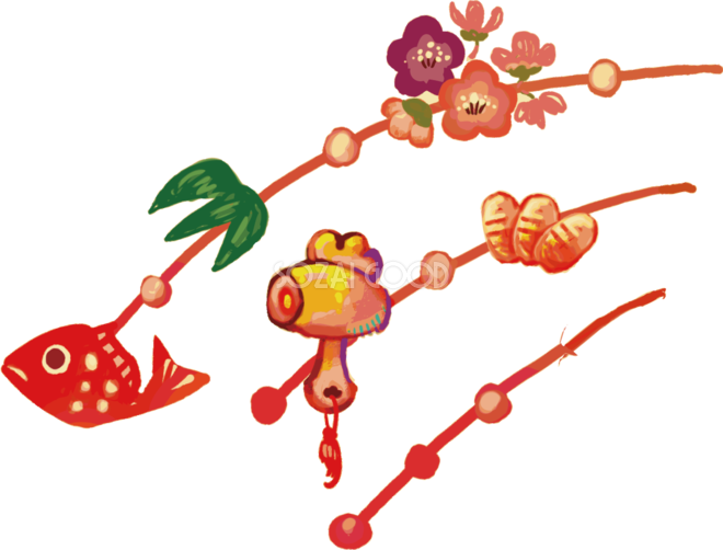 正月飾り」のイラスト一覧 - 無料イラスト イラストareira