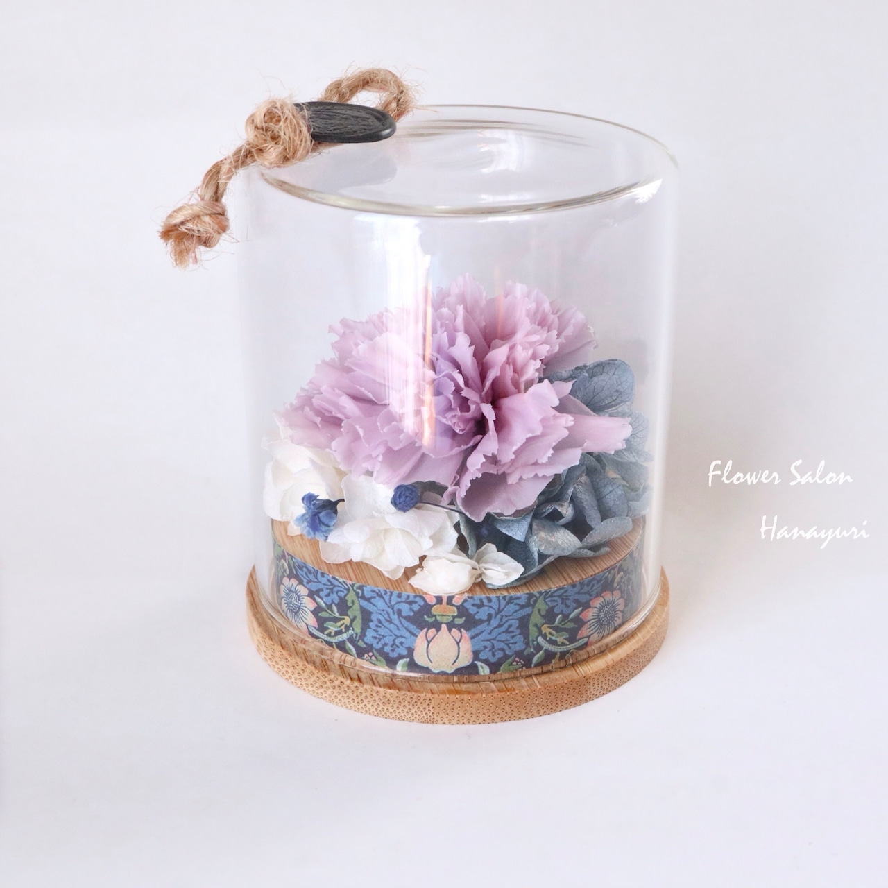 ローズカーネーション レッド プリザーブドフラワー バラ 仏花 お供え ギフト プレゼント 母の日 - ショップ キンキ花屋 ドライフラワー・ブーケ- Pinkoi