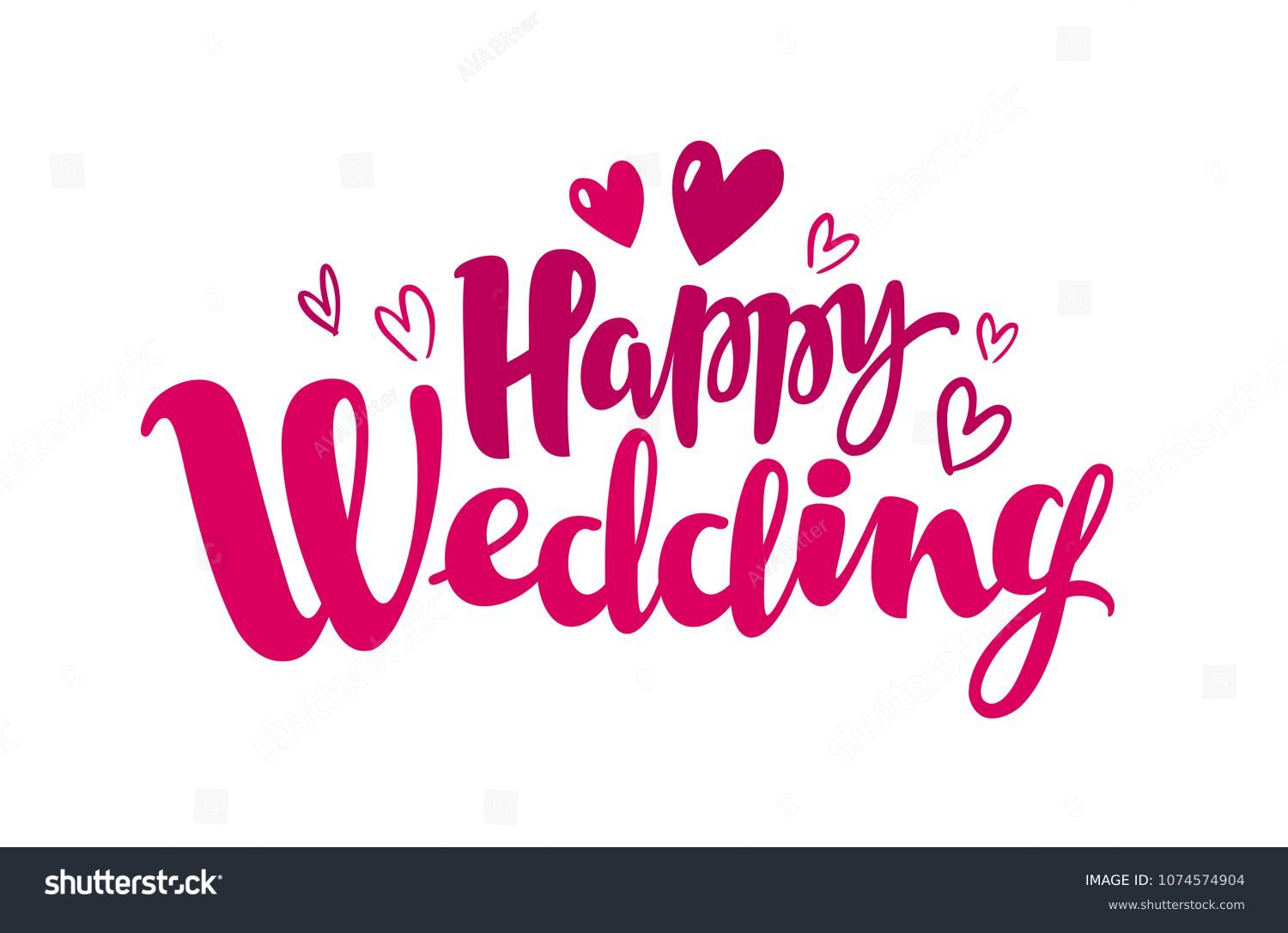 ハッピーウエディング無料テンプレートデザイン。イラストや画像付きも豊富 - Canva キャンバ