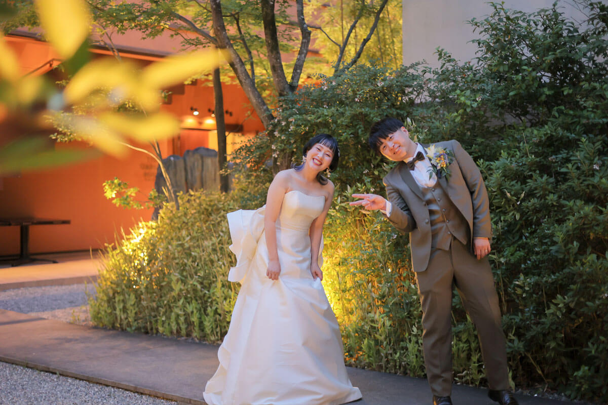 和モダンの空間と共に記録の1枚をKOTOWA 鎌倉 鶴ヶ岡会館神奈川県 鎌倉の結婚式場・ゲストハウス 公式