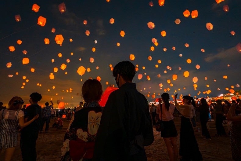 京都七夕ランタンフェスティバル2024体験