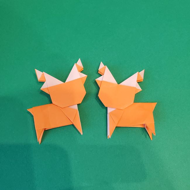 サンタクロース・袋・そり・トナカイ: 折り紙情報局