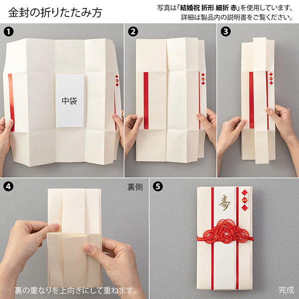 新築祝いののし袋のお金の入れ方や金額の書き方を解説