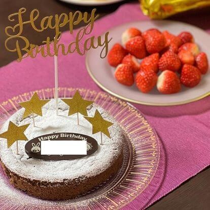 100均 バースデーケーキの商品を使ったおしゃれなインテリア実例RoomClip ルームクリップ