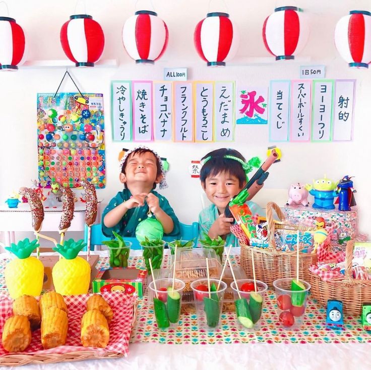 保育園幼稚園の夏祭りの出し物やゲーム！景品の手作りアイデアコタローの日常喫茶