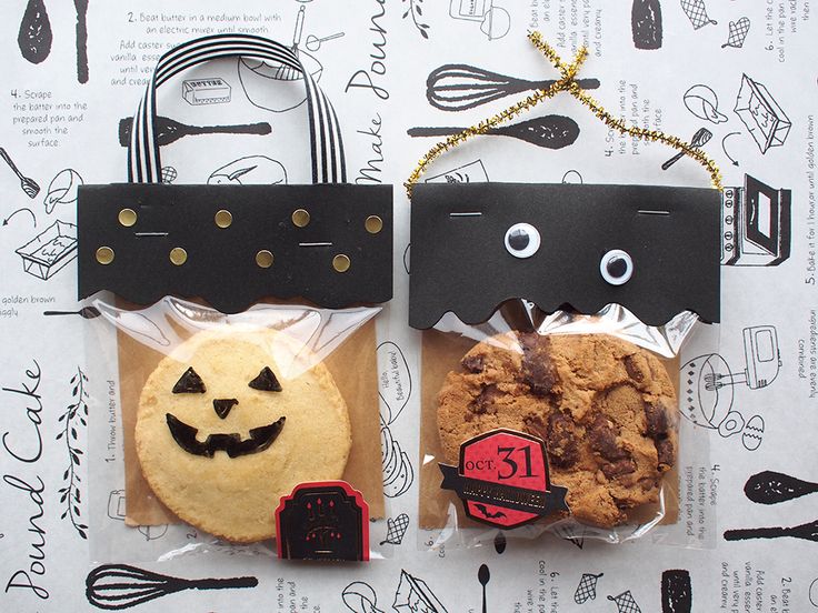 ハロウィンラッピング🎃パリジャンパーペチュアル緑区ケーキ屋ハロウィンラッピング