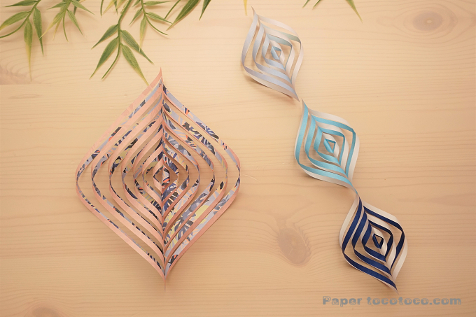 折り紙 星飾り 作り方 立体でおしゃれ♪ 簡単でキレイな七夕飾りやクリスマスの飾り海外Tips☆DIYエコスローライフ