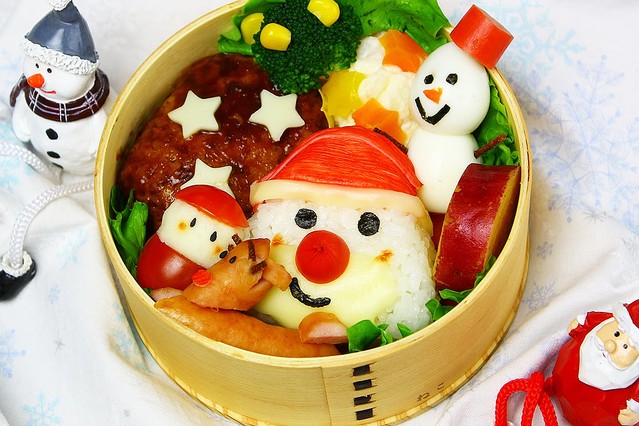 クリスマスレシピ5選かわいいサンタごはんやお弁当アイディアまでARCH DAYS
