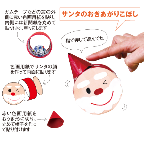 Twitterで大人気の手作りおもちゃ「クリスマスのなかまたち」CHANTO WEB