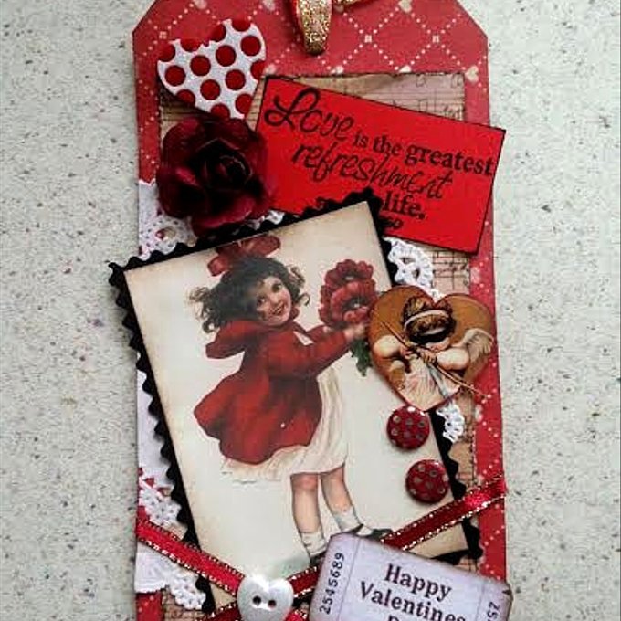 プレゼントタグの作り方その他紙小物・ステーショナリー アトリエハンドメイドレシピ 作り方 と手作り情報サイト