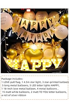 誕生日トランクサプライズ ライトやり方TikTok