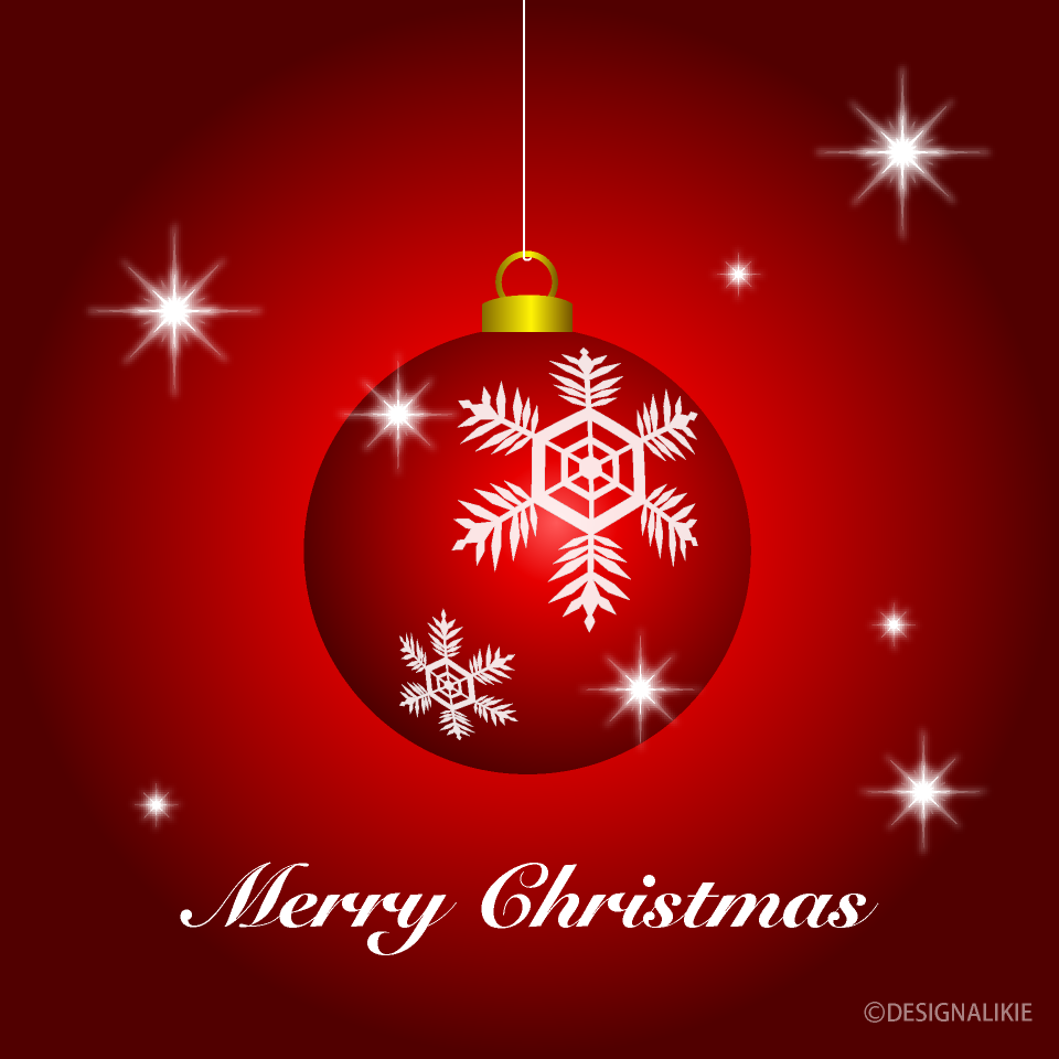 フリー素材雪やもみの木でデザインされた楽しいクリスマスカードのイラストテンプレート