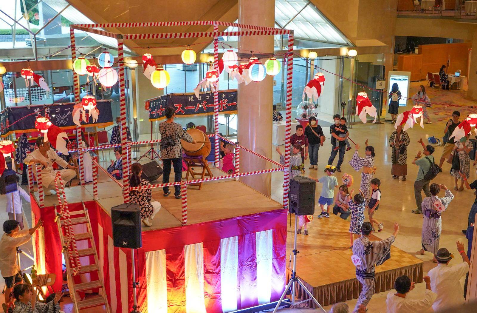 トンボfunartテーマ「夏祭り」ピックアップ作品ご紹介 -2025.07-TOMBOW FUN ART STUDIO トンボ鉛筆