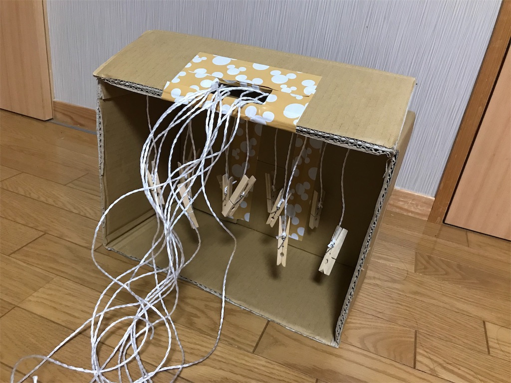 おうち夏祭り くじも手作りで！&あんふぁん