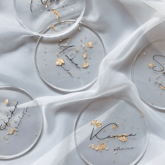 席札 デザイン一覧WEBで簡単手作り印刷 ココサブアテンドの席札：1ページ