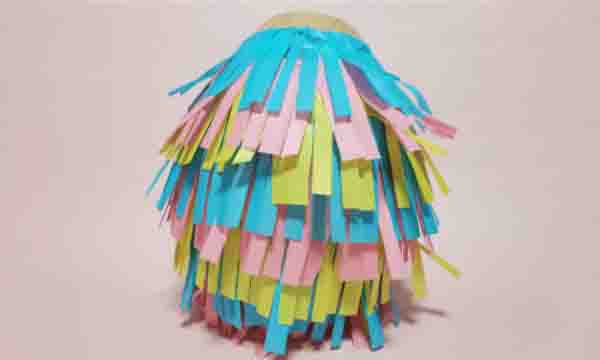 ピニャータ 作り方 ハロウィンTikTok