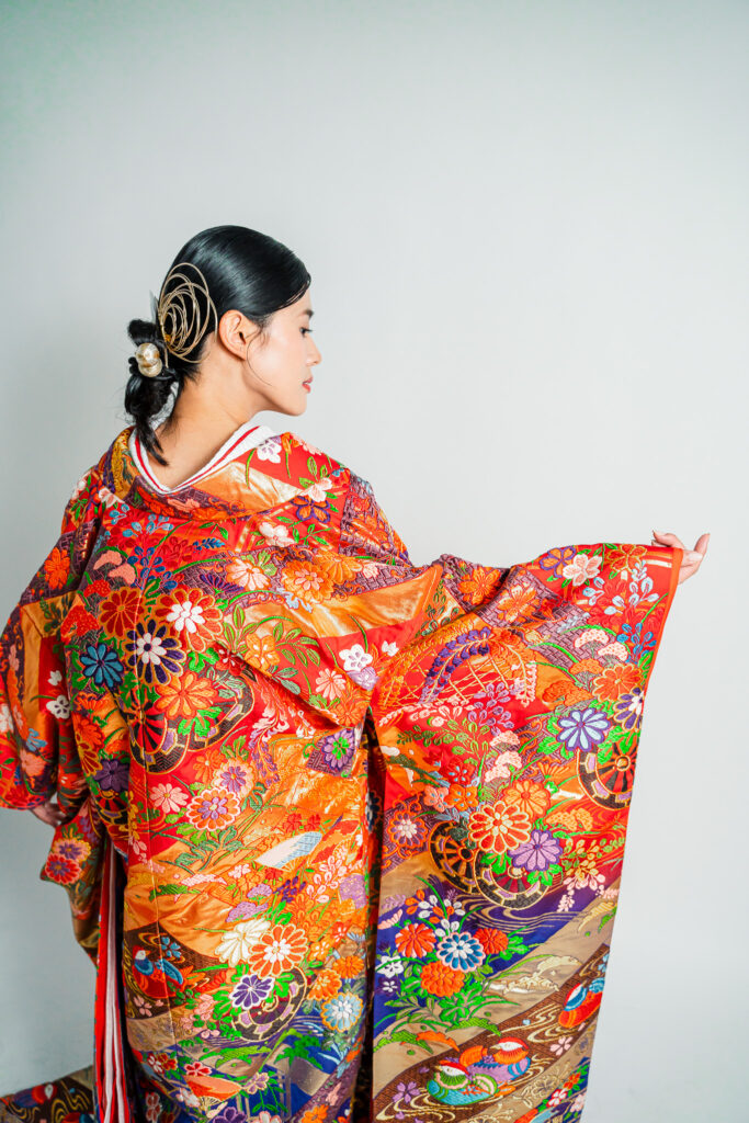 ウェディングフォトの白無垢着付けをさせていただきました 花嫁着付 神戸 個人神戸市東灘区☆プライベート着付教室 きものclub夏彩 ナツイロ