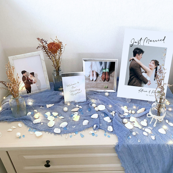 夏の結婚式は海をテーマに会場を装飾:ひだほっ ぶろぐ