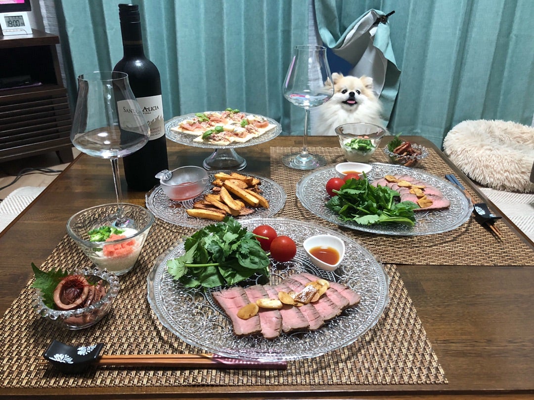 結婚記念日の簡単おうちディナーと子供の日と母の日💦shokoの気ままな毎日