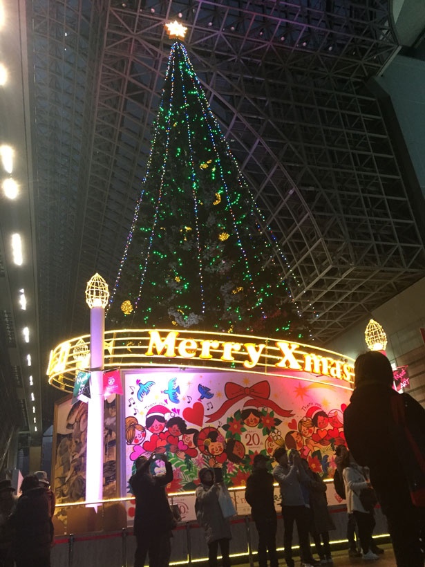 京都駅ビルイルミネーション 写真素材2772320- フォトライブラリ