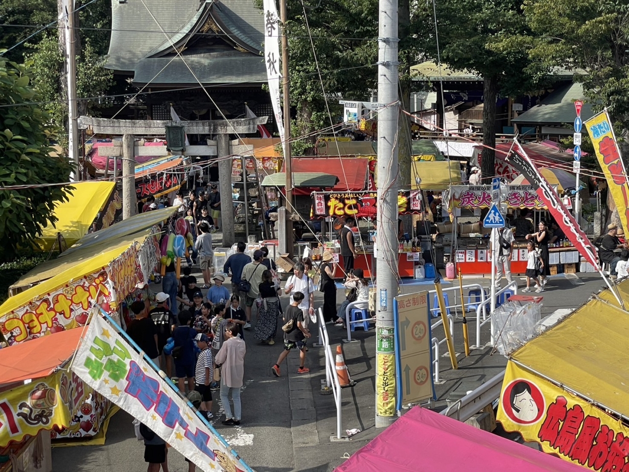 川崎市多摩区 9月7日 土 、8日 日 は登戸神社の秋祭りですよ♪大太鼓の運行もあり盛り上がります。号外NET 川崎市多摩区