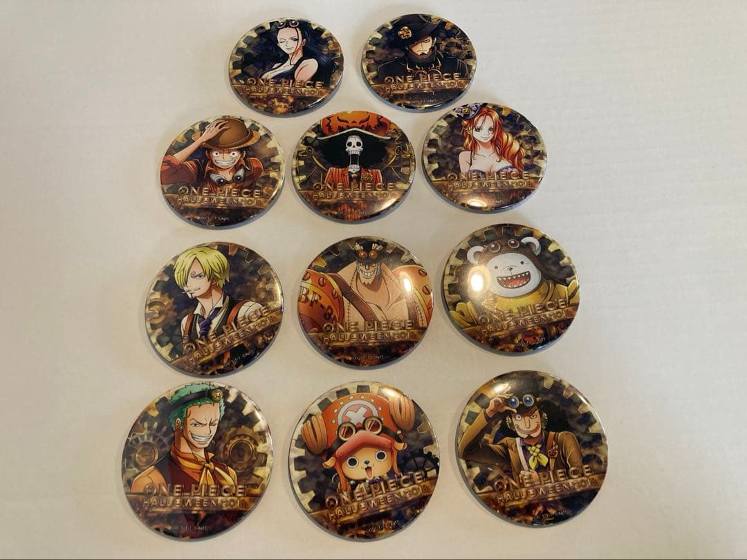 ONE PIECE 東京ワンピースタワー限定 ハロウィン缶バッジ サボ - メルカリ