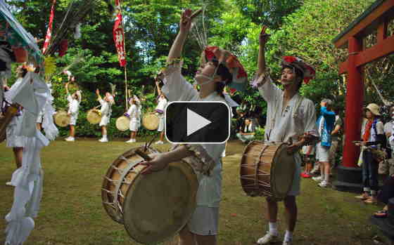 盆踊り東京太鼓衆 灼-arataka