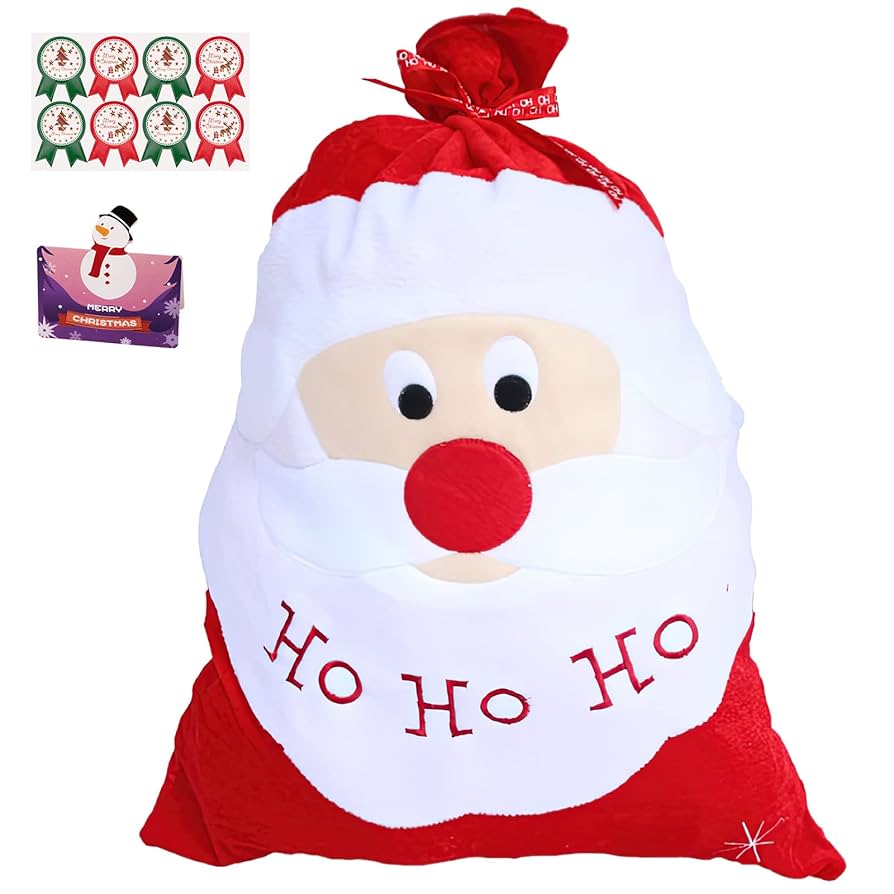 サンタさんからの手紙 英語 クリスマスカード 手書 お名前付 筆記体 サンタ