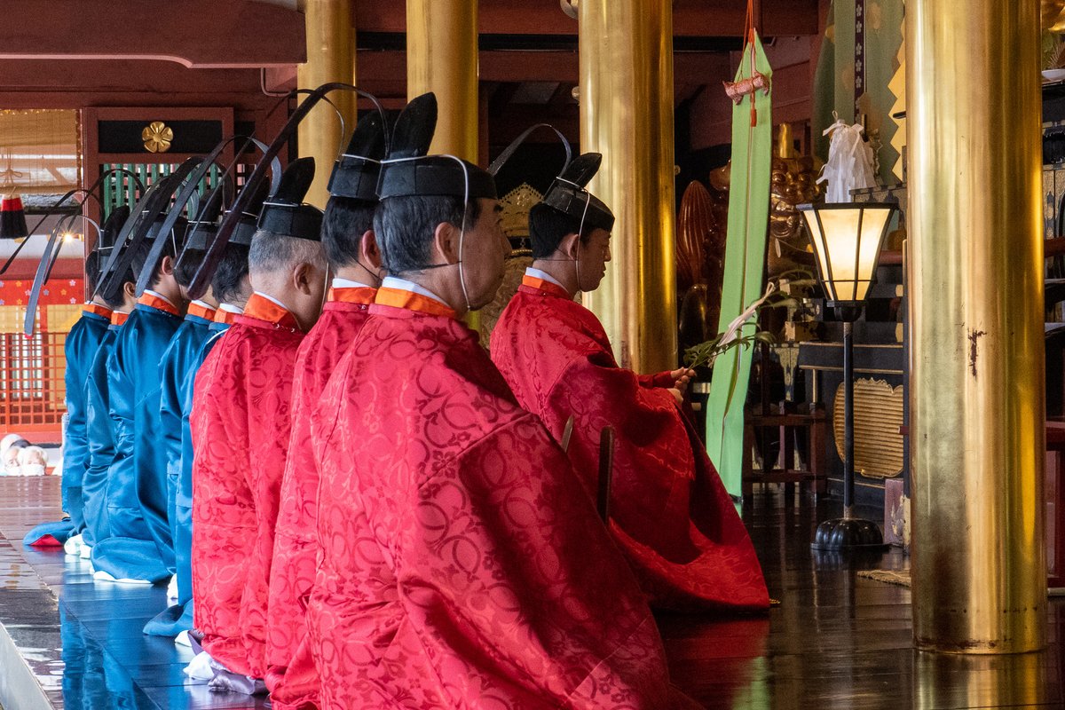 伊勢神宮で「祈年祭」 天皇陛下から贈られた幣帛奉納 - 伊勢志摩経済新聞