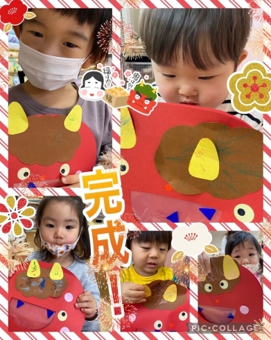 可愛い鬼の豆入れ手作りアイディア 簡単工作