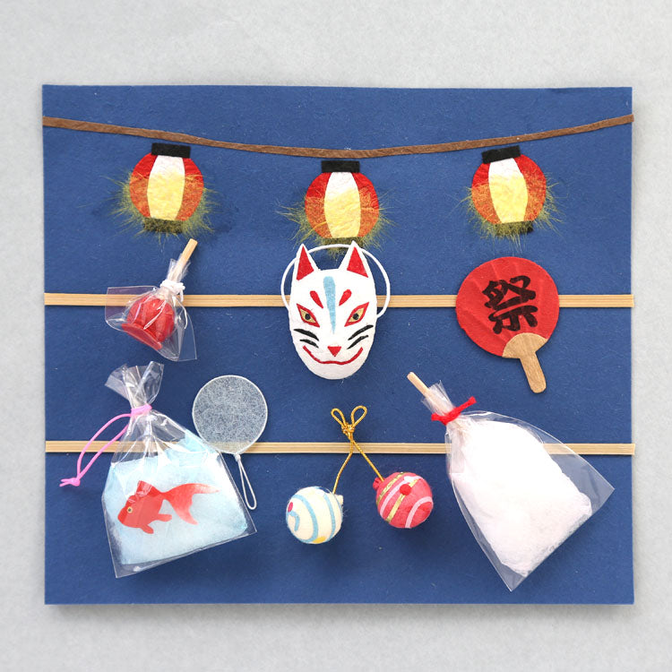 🍧 おうち夏祭りの準備🏮 工作、自分でやりたい2歳に好きなようにやらせてあげたい私と、とは言えある程度のクオリティは保ちたい私との戦い。工作おうち遊び子どもと遊ぶ夏祭り夏祭りごっこ屋台屋台ごっこおうち夏祭り