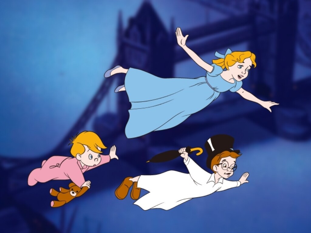 ピーター・パン みんなでてをつなごう商品情報タカラトミーアーツ