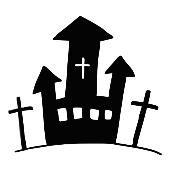 ハロウィン タペストリー ブラックライト ホラー 城 森の木 コウモリ カボチャ ポスター 怖い ヒッペ 部屋の装飾 寝室 UV反応コウモリと一緒にブラッドムーンの下で幽霊の城で不気味なハロウィーンナイトシルエット, ハロウィン, 城, 幽霊の背景壁紙画像素材無料