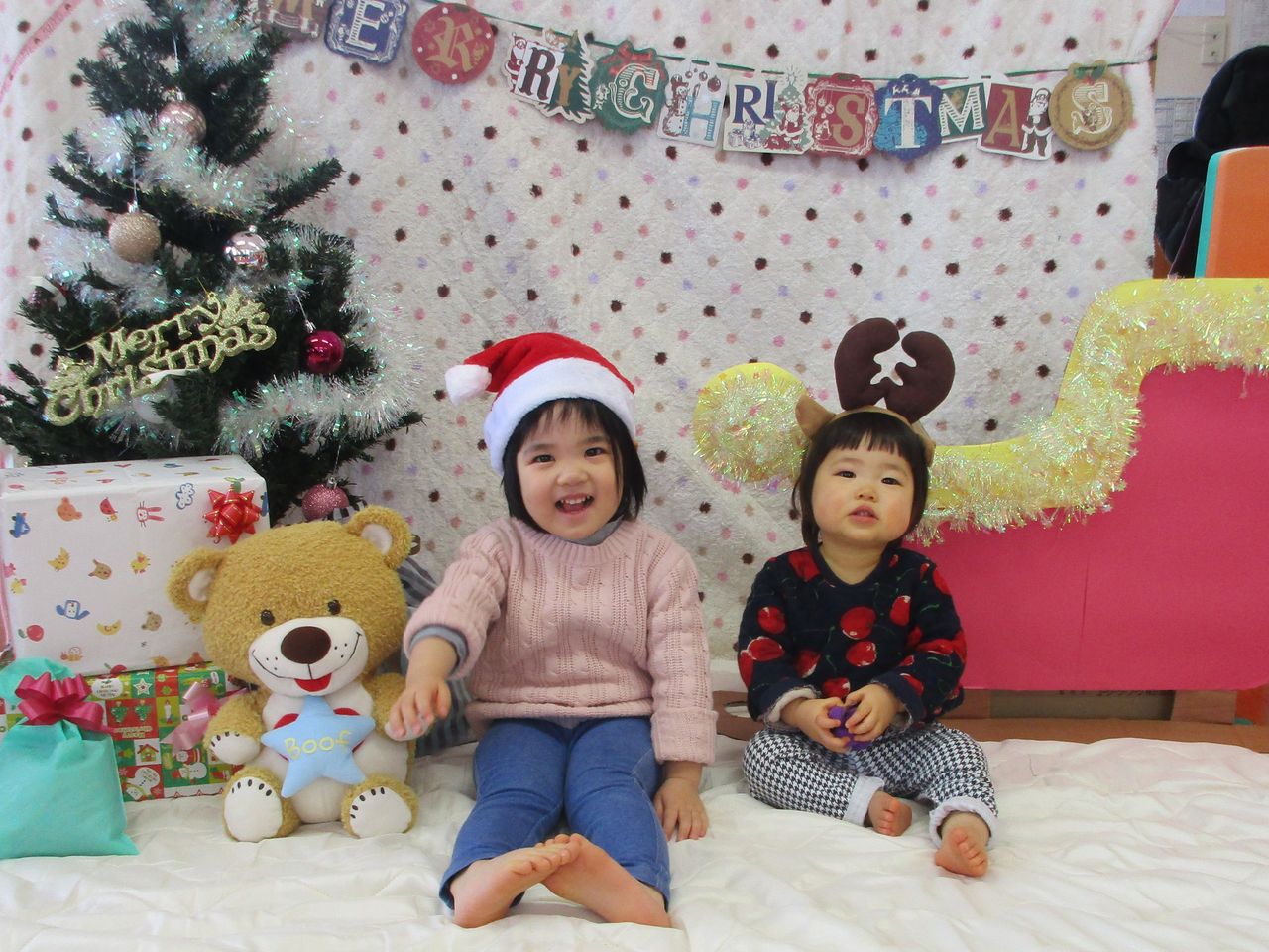 おひるねアートじゅのさうるすクリスマス撮影会 2019年12月15日 千葉県- こくちーずプロ