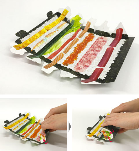 節分に作ろう！ミニチュア恵方巻studio TOFU