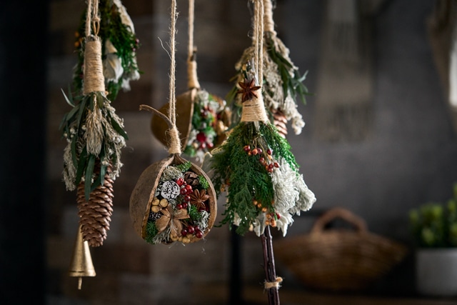 家のパーティーに クリスマス飾りつけの手作りまとめ 作り方みみねこ日誌