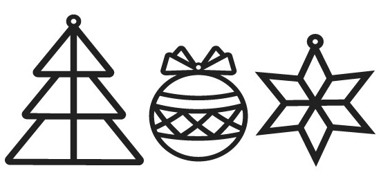 無料ダウンロード型紙で「サンタとトナカイ」の壁面飾りを作ってみた！保育 壁面装飾 製作壁面飾り型紙工房