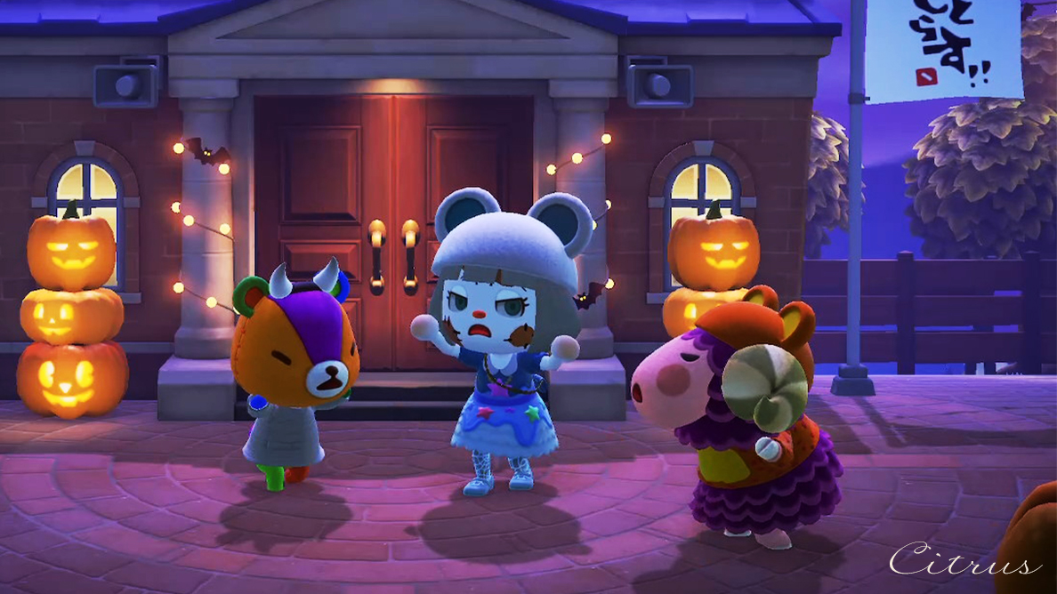 ハロウィン仮装 フェイスペイントマイデザインまとめみんなのあつ森