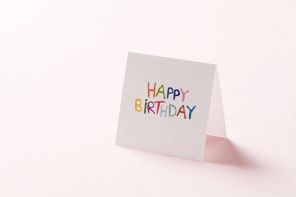 全部無料！ 英語フレーズで贈るかわいい誕生日カードをプレゼント