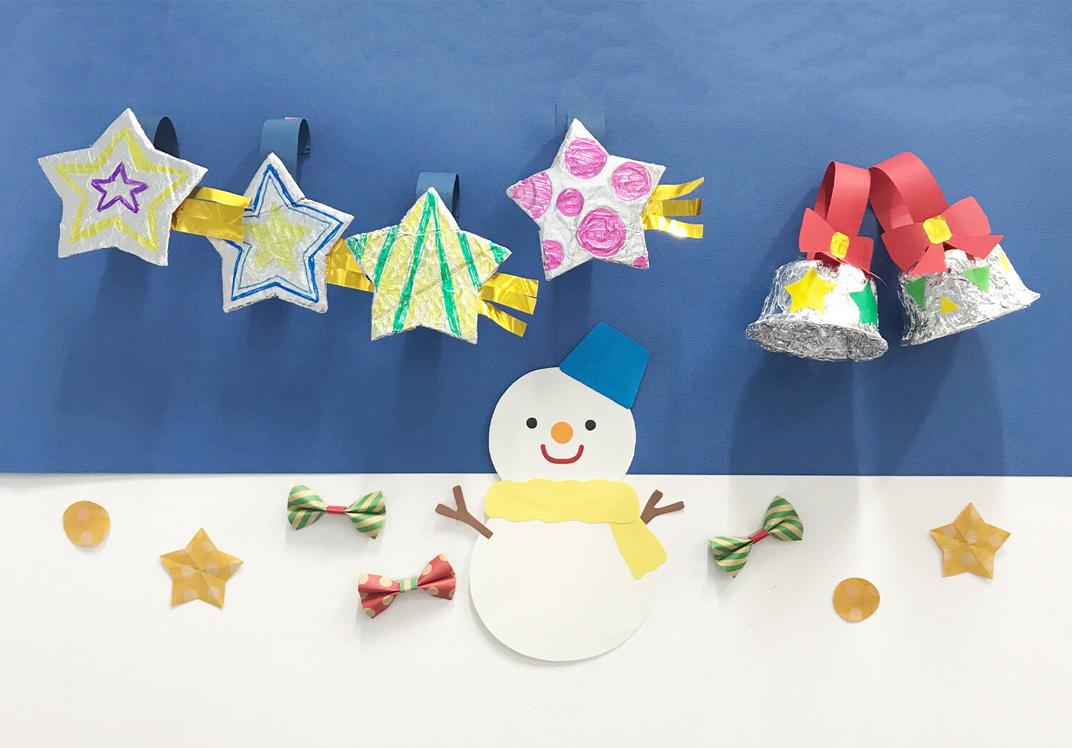 クリスマス壁面飾り 29点フルセット保育園幼稚園☆カット・ラミネート済 壁面飾り 装飾 壁面製作 製作キット クリスマス 冬装飾 保育園 型紙 保育製作キット販売☺︎通販 16851534Creema クリーマ