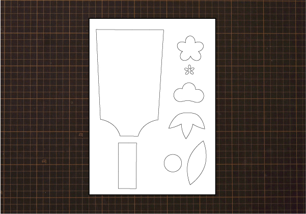 2024年 お正月 壁面飾り 型紙無料ダウンロード可愛くできたから見て！使って