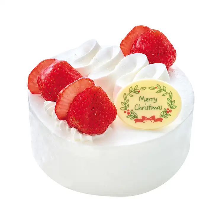 純生・冷凍ケーキ「メルティーローズ ベイクドチーズケーキ 4号」12cm2～6名即日発送 グルテンフリー 小麦アレルギー対応 母の日 クリスマスケーキチーズケーキ デコレーションケーキ バースデーケーキ 誕生日 結婚記念日 クリスマス バレンタイン ホワイトデー 卒業