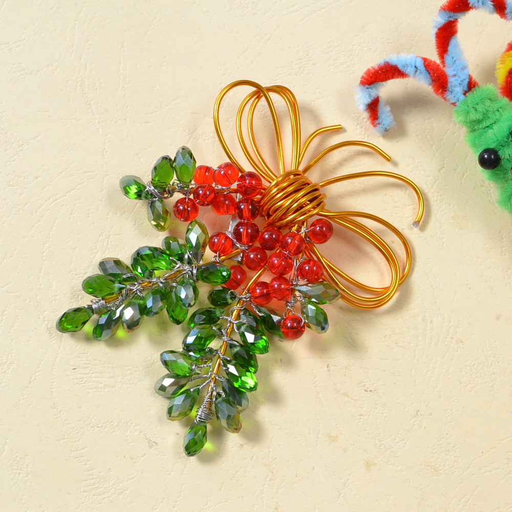 ビーズ刺繍ブローチ講座 – ヨコハマハンドメイドマルシェ