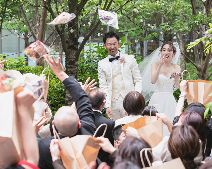 ブーケトスしたくない人必見！代わりの結婚式演出18選marry マリー