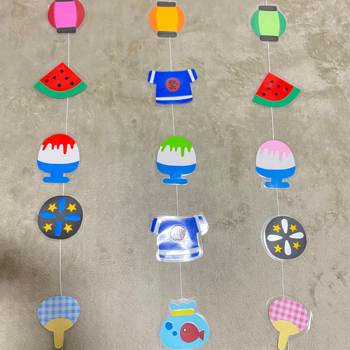 夏祭り 飾り付け 手作り 簡単TikTok