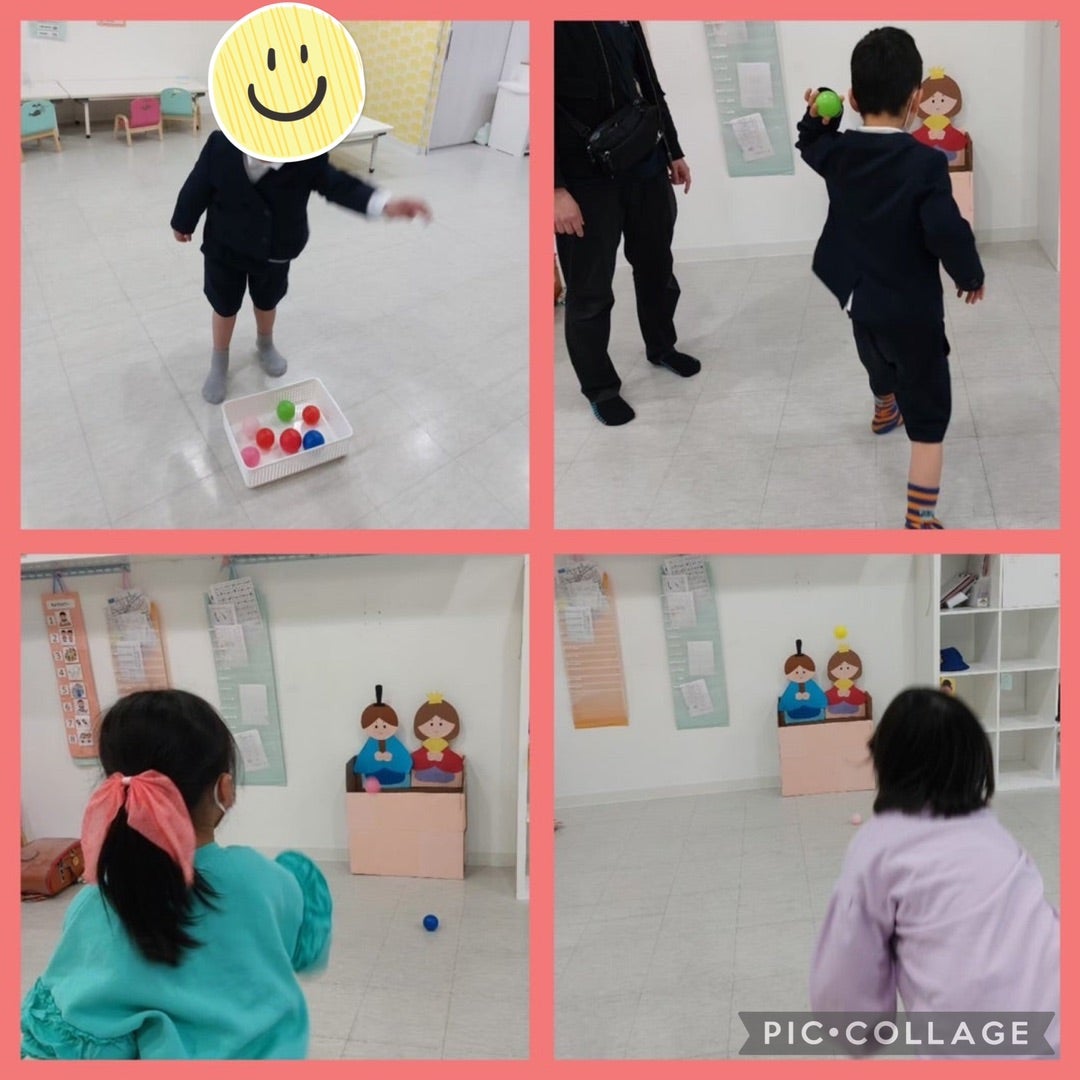 ひな祭りイベント！ デイサービス その① アルファリビング高松伏石サンフラワー通り スタッフブログあなぶきの介護