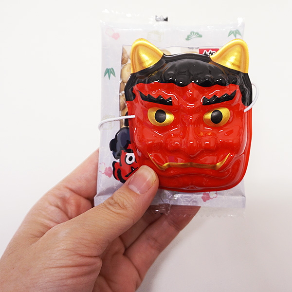 節分 鬼のお面 赤鬼クラフト・手作り素材プリントアウトファクトリーMyRICOH マイリコー