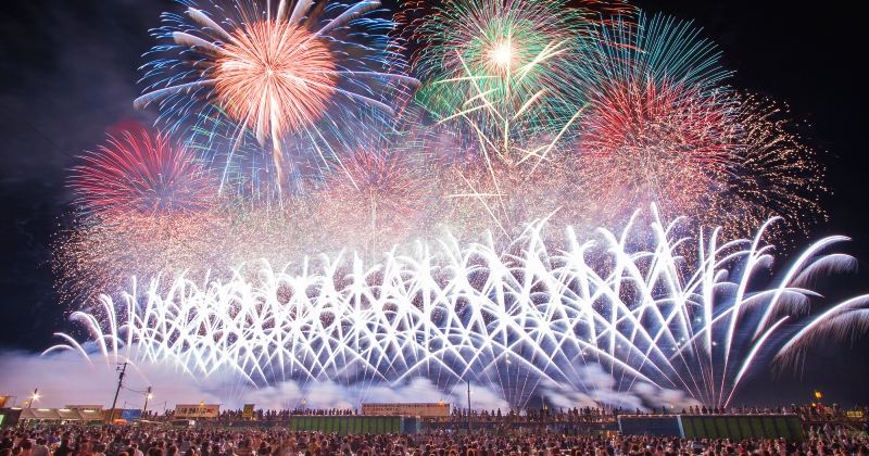 2025中野町煙花大会