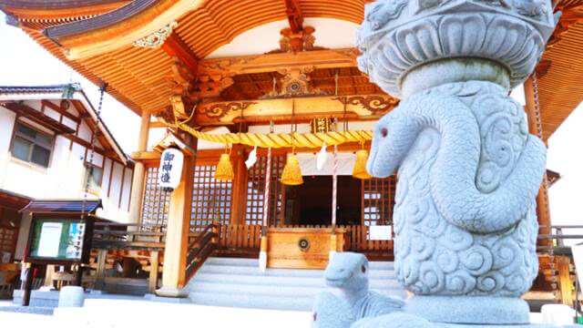 中国・四国地方 初詣におすすめ！2025年巳年の今年お参りしたい弁財天様や蛇神様・金運アップの神社やパワースポット一覧│神社名・アクセス・ご利益・注意点・御守り小顔＆骨盤矯正サロンkinoe