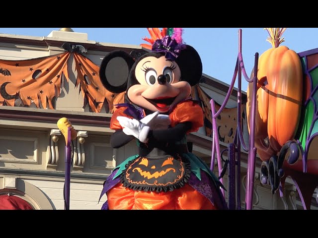 キャラやフロート全紹介☆ハッピーハロウィーンハーベスト徹底ガイド-ディズニーハロウィーン2014